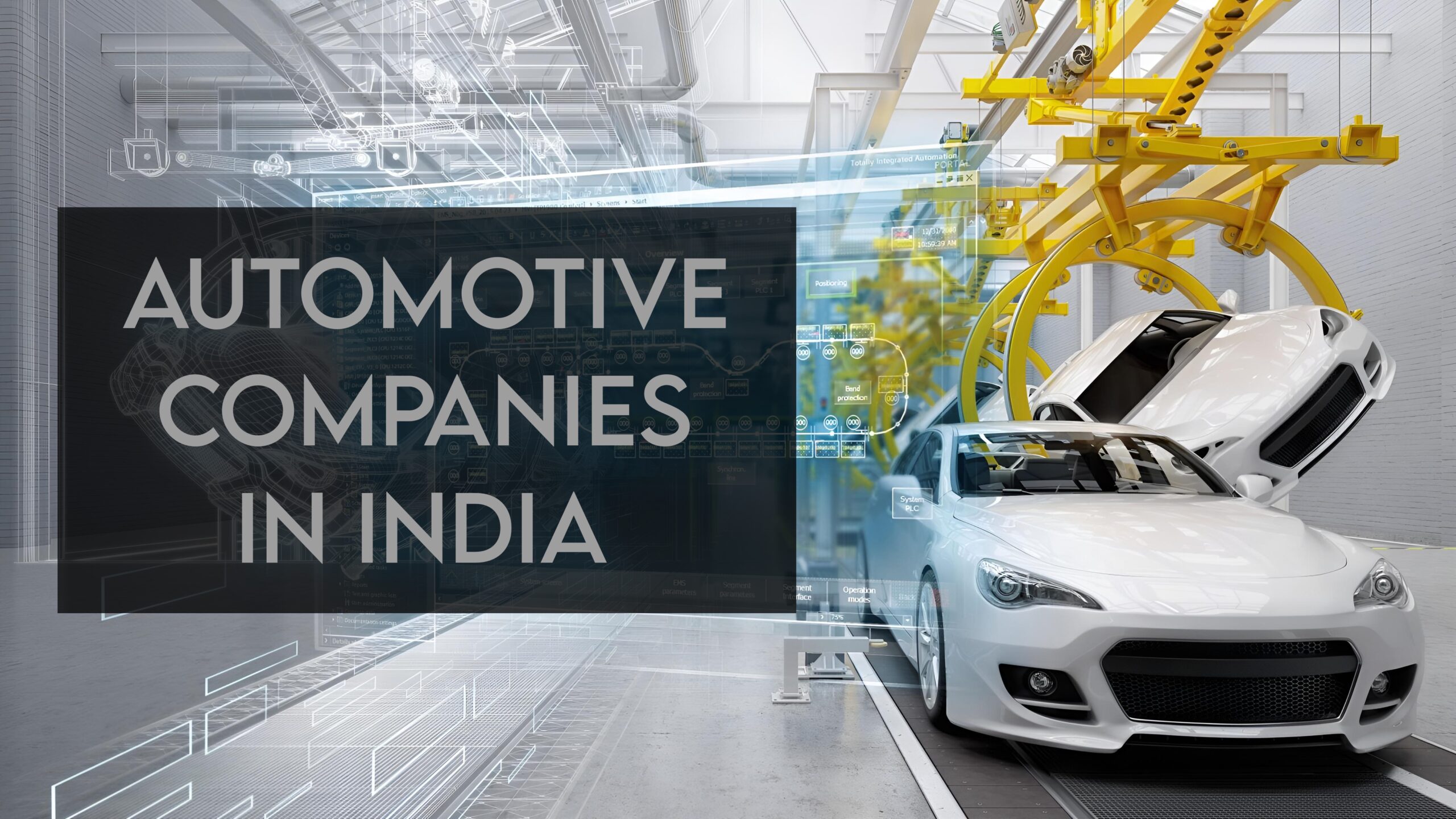 Read more about the article Automotive Companies in India